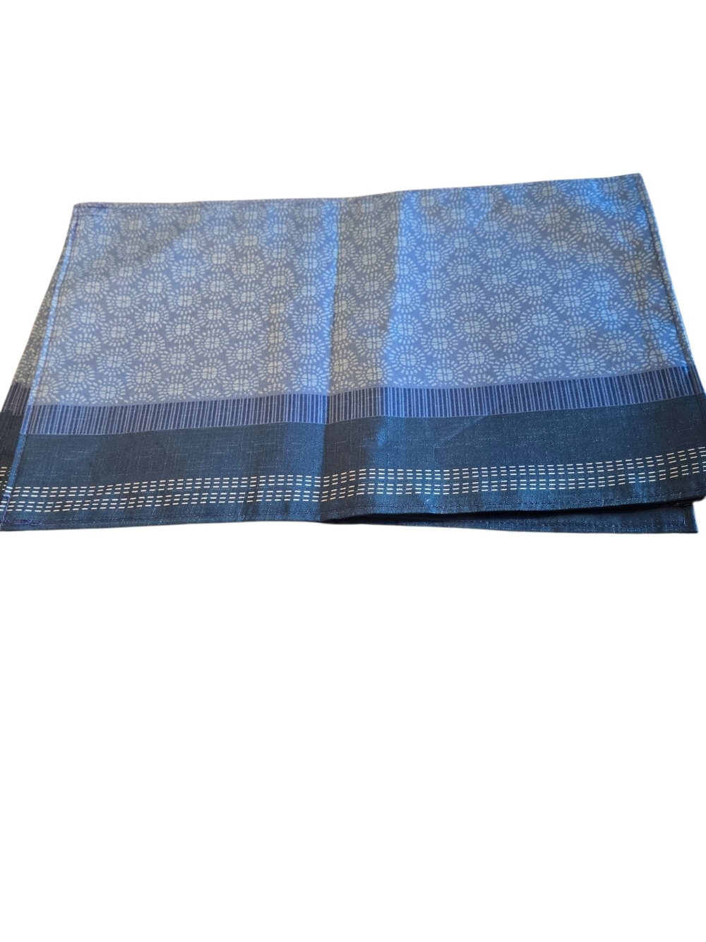 Better Homes & Gardens Blue Patterned Placemats (set of 4)